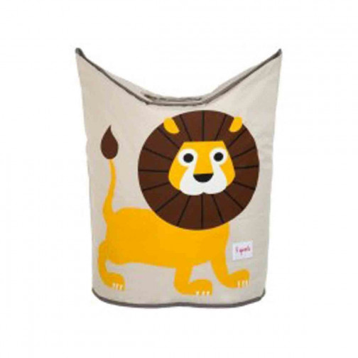 Panier à linge enfant 3 Sprouts Lion