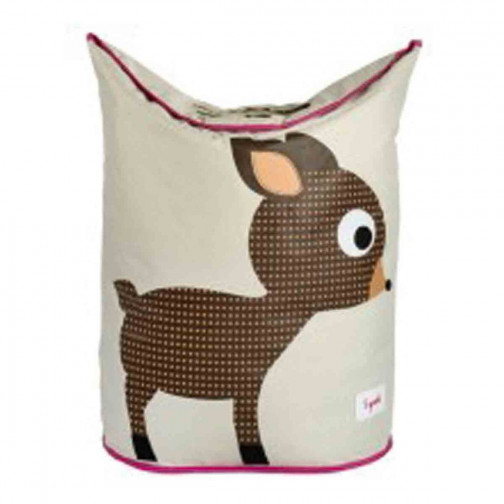 Panier à linge enfant 3 Sprouts faon