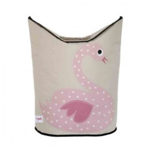 Panier à linge enfant 3 Sprouts Cygne