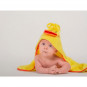 Serviette de bain bébé Puddles ambiance le canard Zoocchini