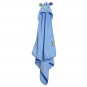 Serviette de bain bébé Henry l'hippo Zoocchini