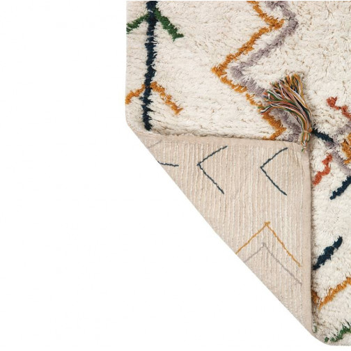 Tapis enfant en coton bohème Trishna
