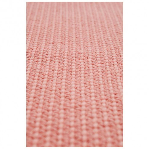 Tapis enfant coton rose 