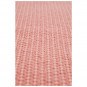 Tapis enfant coton rose 