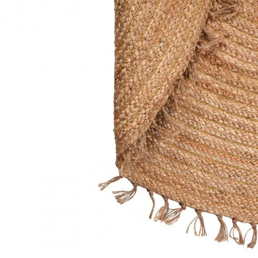 Tapis enfant rond jute