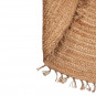 Tapis enfant rond jute