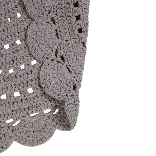 Tapis enfant gris