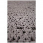 Tapis enfant gris et rond Alma