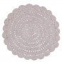 Tapis enfant en coton rond