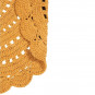 Tapis enfant jaune