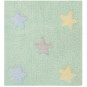 Tapis enfant étoile en coton