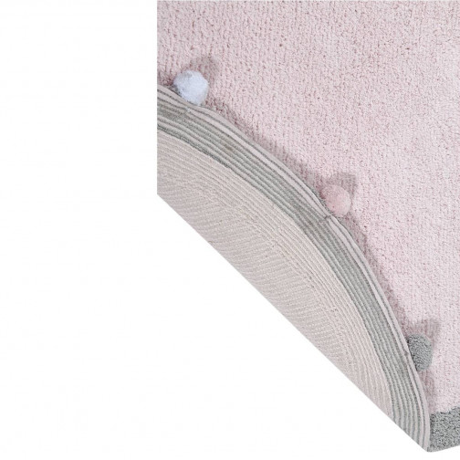 Tapis enfant rose