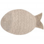Tapis le petit poisson dans l'eau