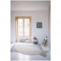 Tapis enfant poisson en coton