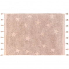 Tapis étoiles en coton