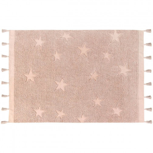 Tapis étoiles en coton