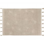 Tapis étoiles en coton