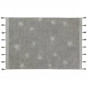 Tapis étoiles en coton