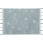 Tapis étoiles en coton