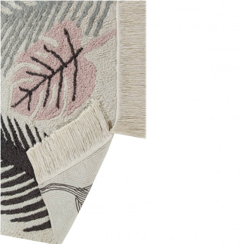 Tapis enfant rose