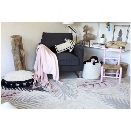 Tapis enfant tropical 