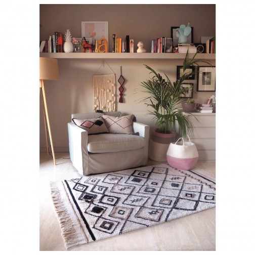 Tapis enfant en coton