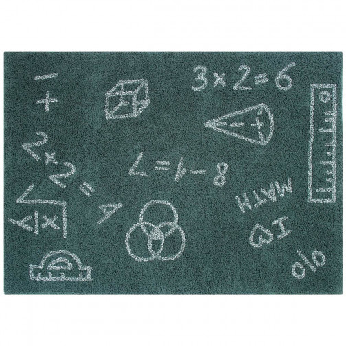 Tapis enfanr I Love Math Lorena canals