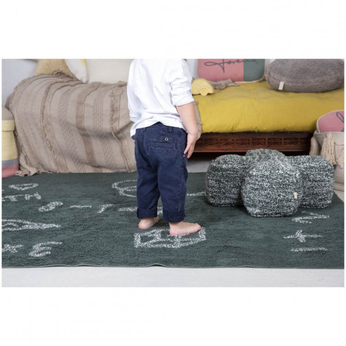 Tapis enfanr I Love Math Lorena canals