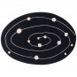 Tapis enfant galaxy 
