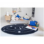 Tapis enfant noir et blanc