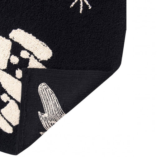 Tapis enfant Univers en coton