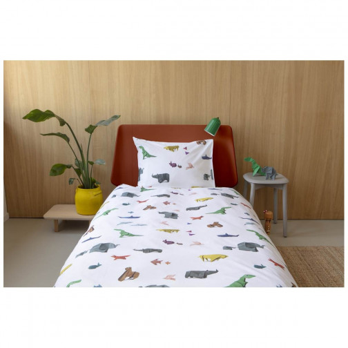 Housse de couette enfant animaux