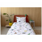 Housse de couette enfant animaux