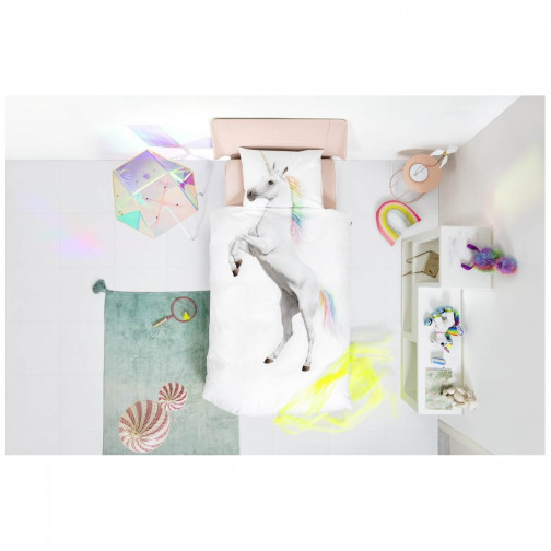 Housse de couette enfant Licorne