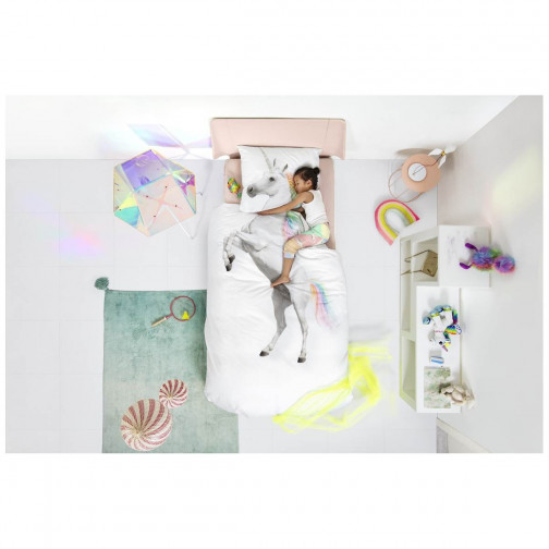 Housse de couette licorne