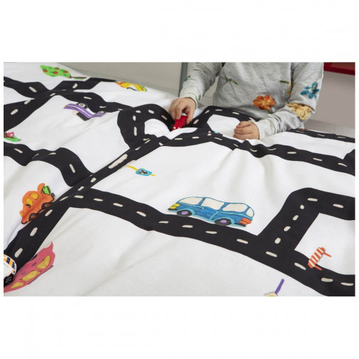 Housse de couette enfant en coton