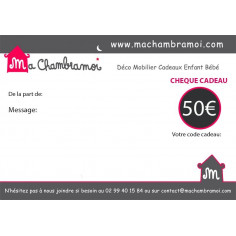 Carte Cadeau 50 euros