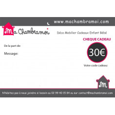 Carte Cadeau 30 euros