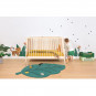chambre enfant jungle