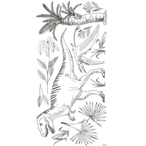 Sticker enfant XL dino Tyrannosaure