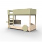 Lit Superposé Montessori Mousse
