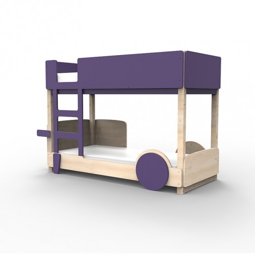 Lit Superposé Montessori Violet Cuberon