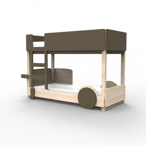 Lit Superposé Montessori Artichaut