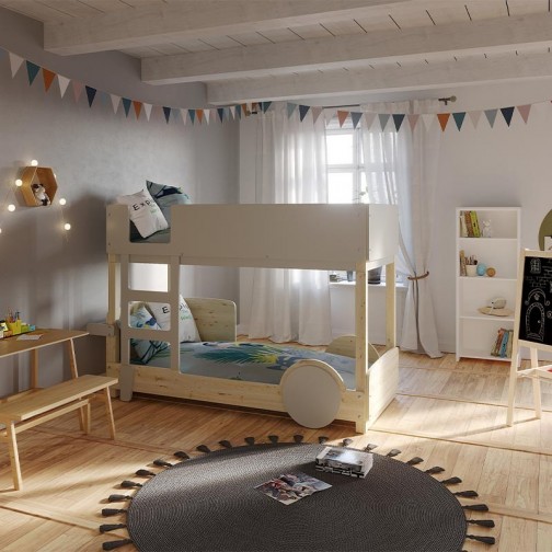 Lit Superposé Montessori Mathy by Bols