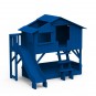Lit-cabane-superpose-toboggan-bleu-marseille