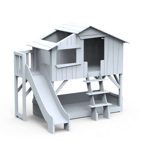 Lit-cabane-superpose-toboggan-bleu-poudre