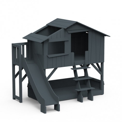 Lit-cabane-superpose-toboggan-gris-basalte