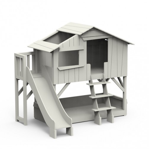 Lit-cabane-superpose-toboggan-greige