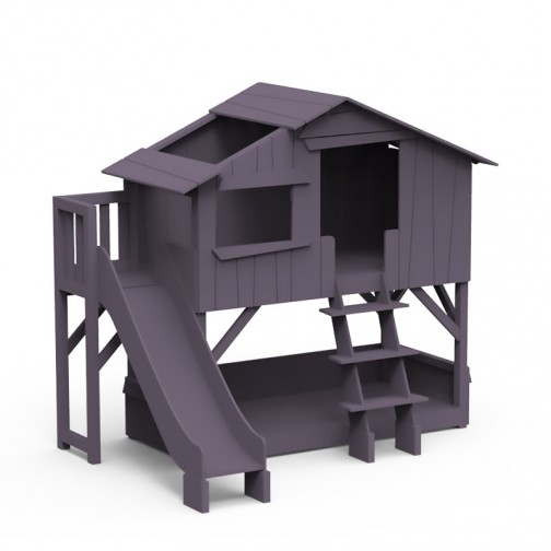 Lit-cabane-superpose-toboggan-violet-cuberon