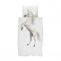 Housse de couette enfant Licorne Snurk